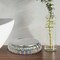 Glass Soap Dish | Bathroom Counter, Shower & Kitchen | Rainbow Lustre Finish.